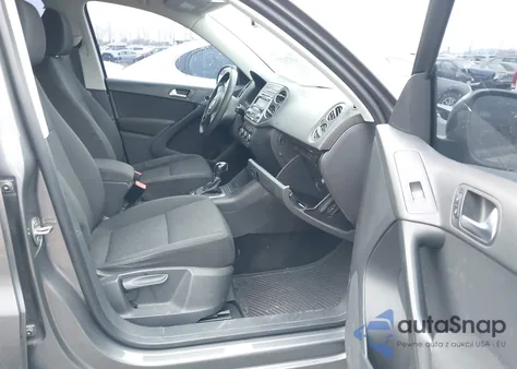 2012 Volkswagen Tiguan S z USA, uszkodzony, nr VIN WVGAV7AX5CW002205